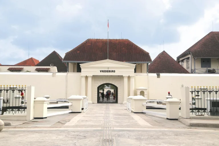 Benteng Vredeburg Yogyakarta