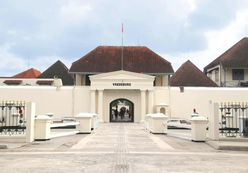 Benteng Vredeburg Yogyakarta