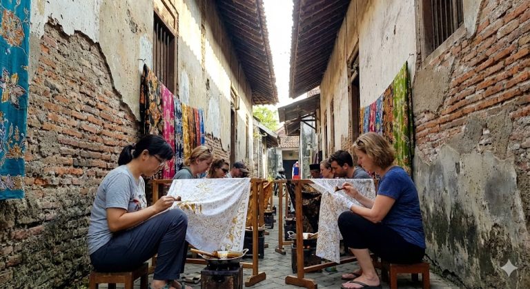 Kampung Batik Laweyan Solo