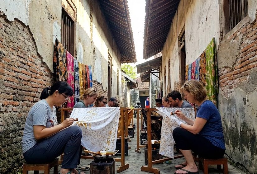 Kampung Batik Laweyan Solo