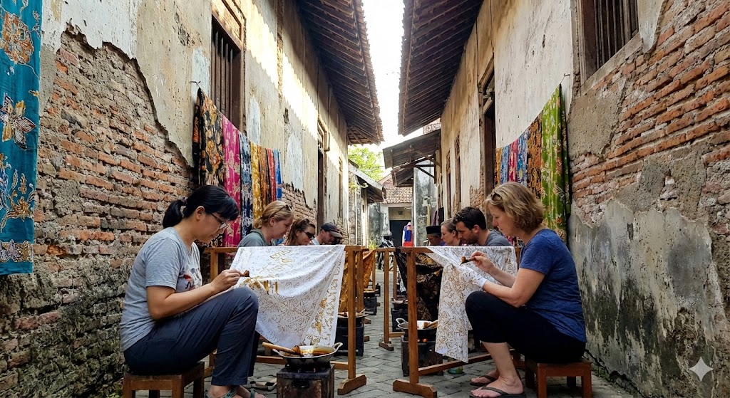 Kampung Batik Laweyan Solo