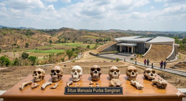 Situs Manusia Purba Sangiran: Menelusuri Asal-Usul Nenek Moyang