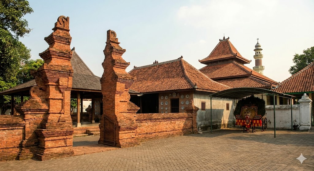 Keraton Kasepuhan Cirebon: Perpaduan Budaya Jawa, Tiongkok, dan Islam
