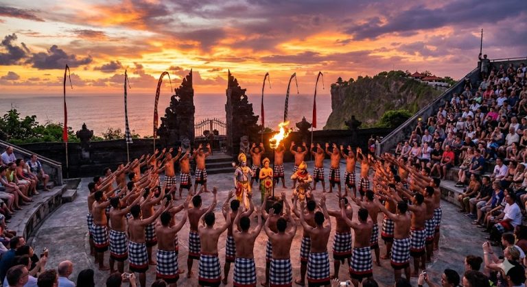 Tari Kecak Uluwatu: Mantra Magis di Bawah Matahari Terbenam