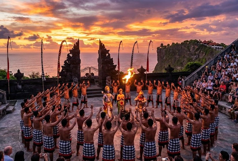 Tari Kecak Uluwatu: Mantra Magis di Bawah Matahari Terbenam