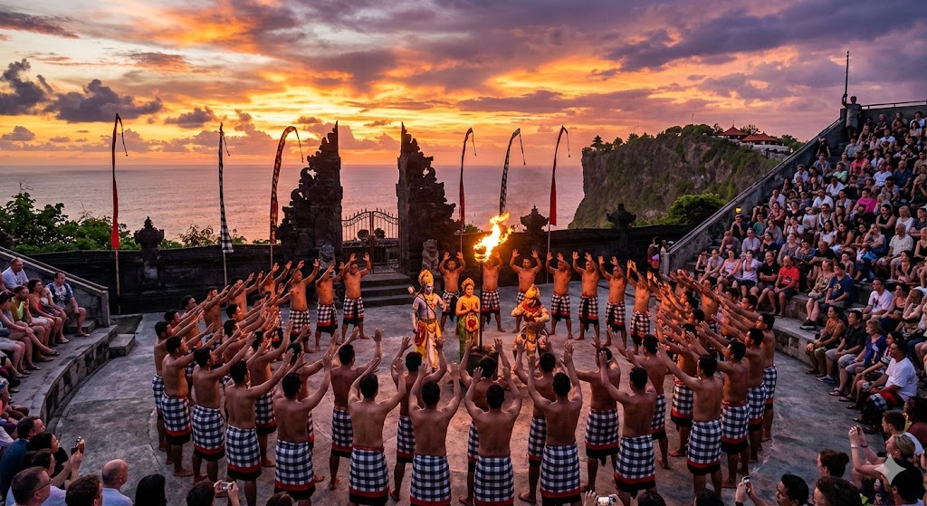 Tari Kecak Uluwatu: Mantra Magis di Bawah Matahari Terbenam