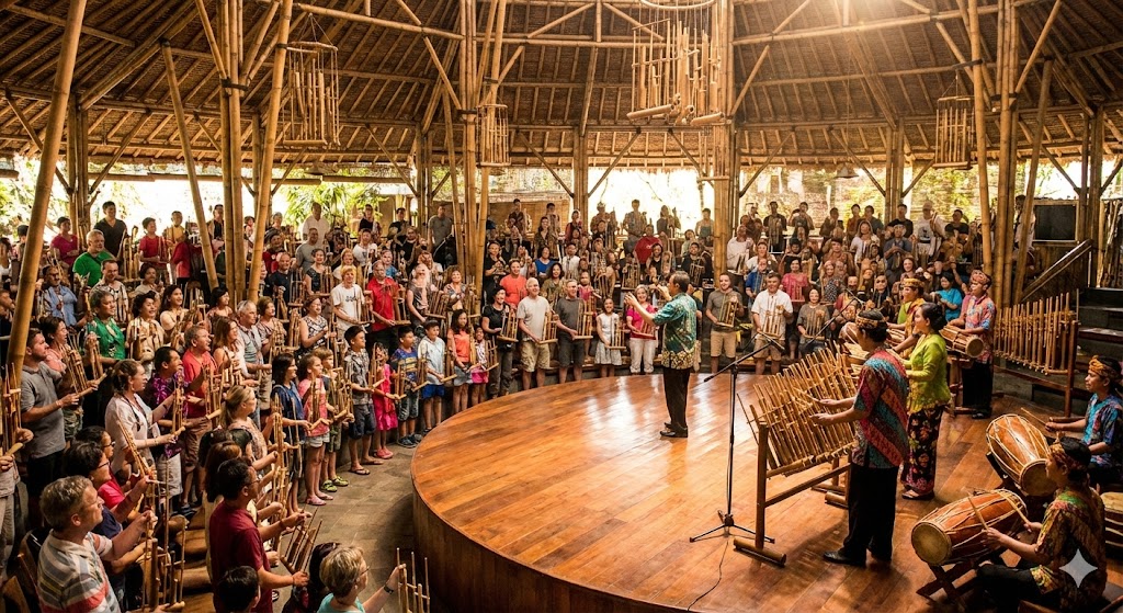 tiket saung angklung udjo